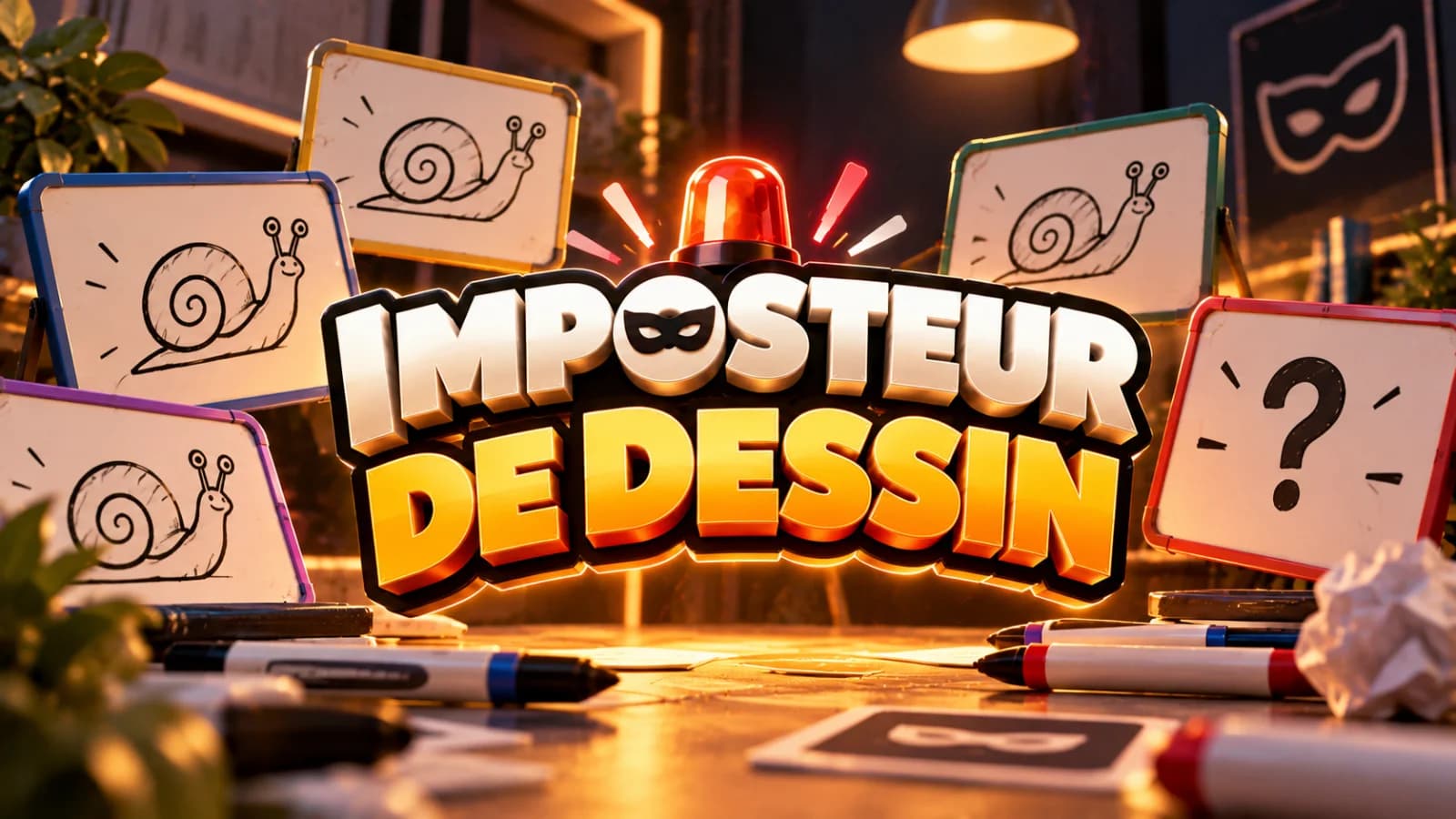 Imposteur de dessin