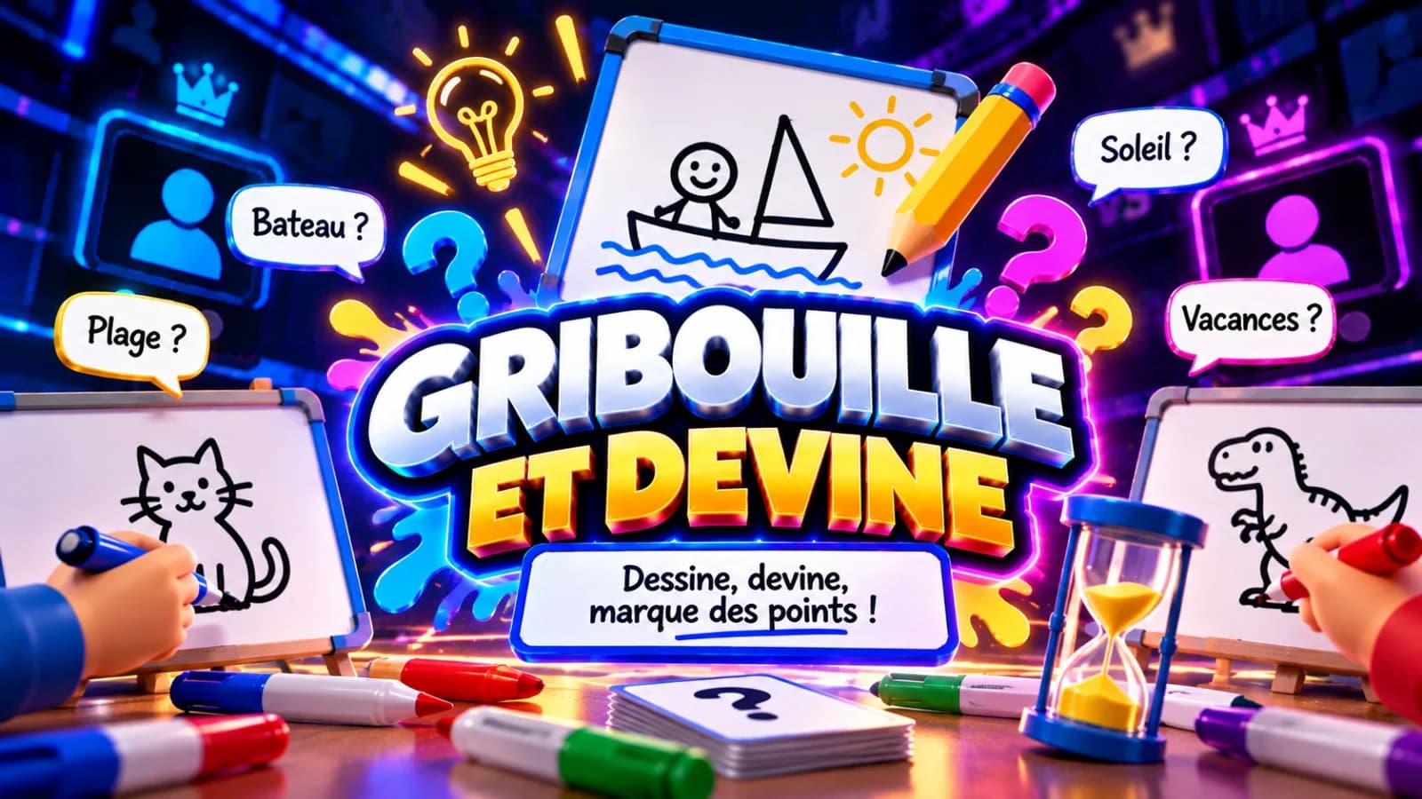 Gribouille et devine